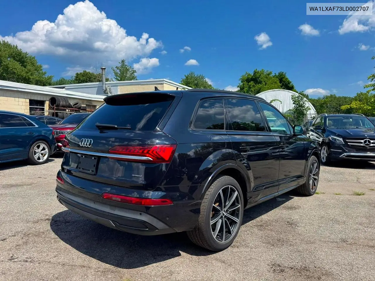 2020 Audi Q7 Premium Plus VIN: WA1LXAF73LD002707 Lot: 61204106