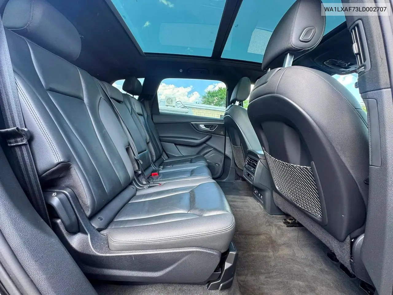 2020 Audi Q7 Premium Plus VIN: WA1LXAF73LD002707 Lot: 61204106