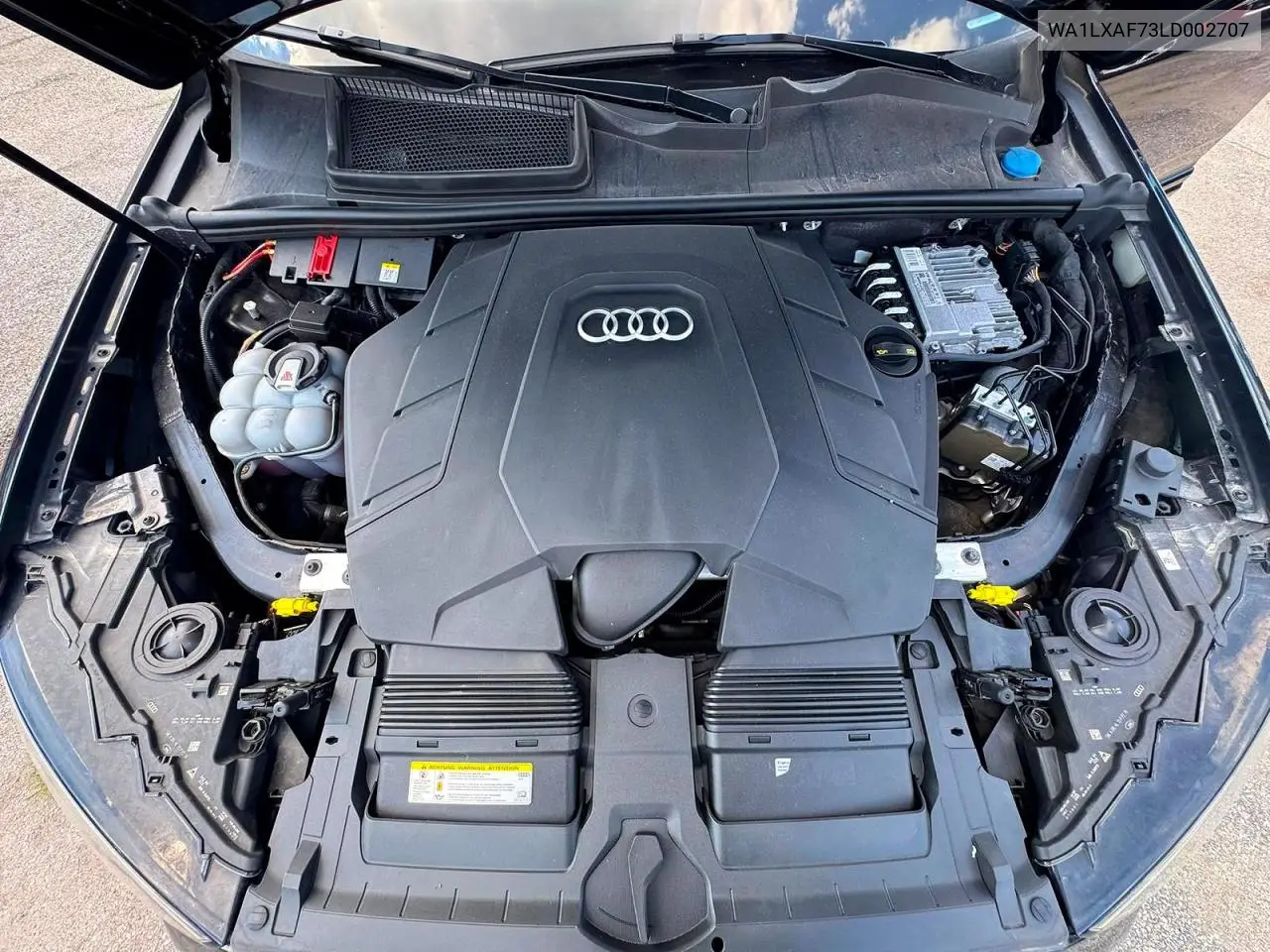 2020 Audi Q7 Premium Plus VIN: WA1LXAF73LD002707 Lot: 61204106