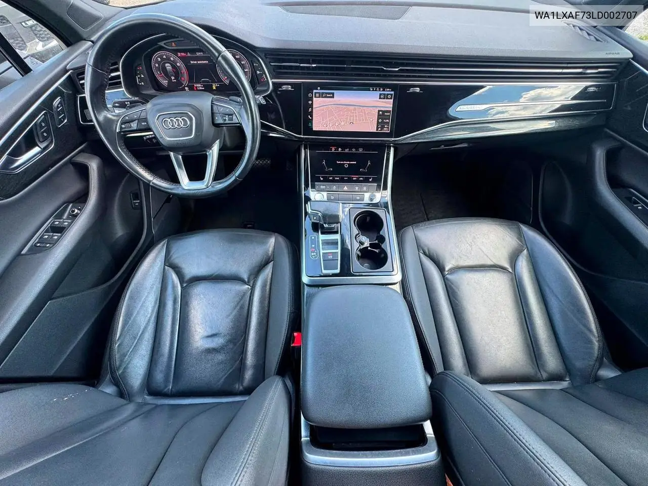 2020 Audi Q7 Premium Plus VIN: WA1LXAF73LD002707 Lot: 61204106