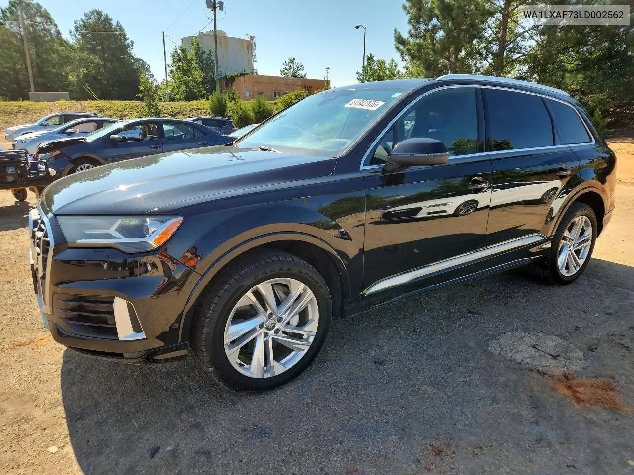 2020 Audi Q7 Premium Plus VIN: WA1LXAF73LD002562 Lot: 61342976