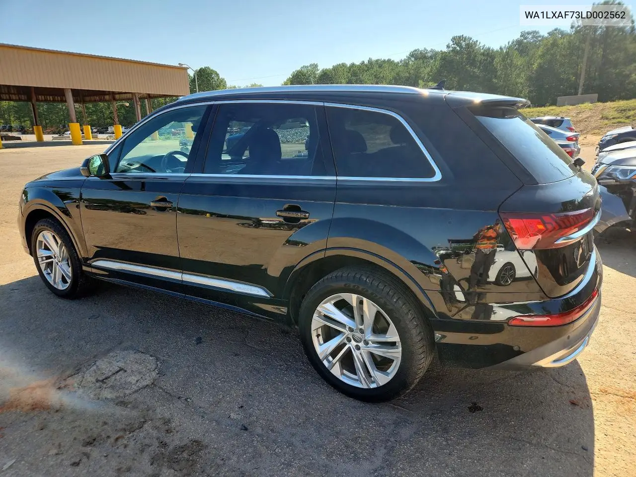 2020 Audi Q7 Premium Plus VIN: WA1LXAF73LD002562 Lot: 61342976