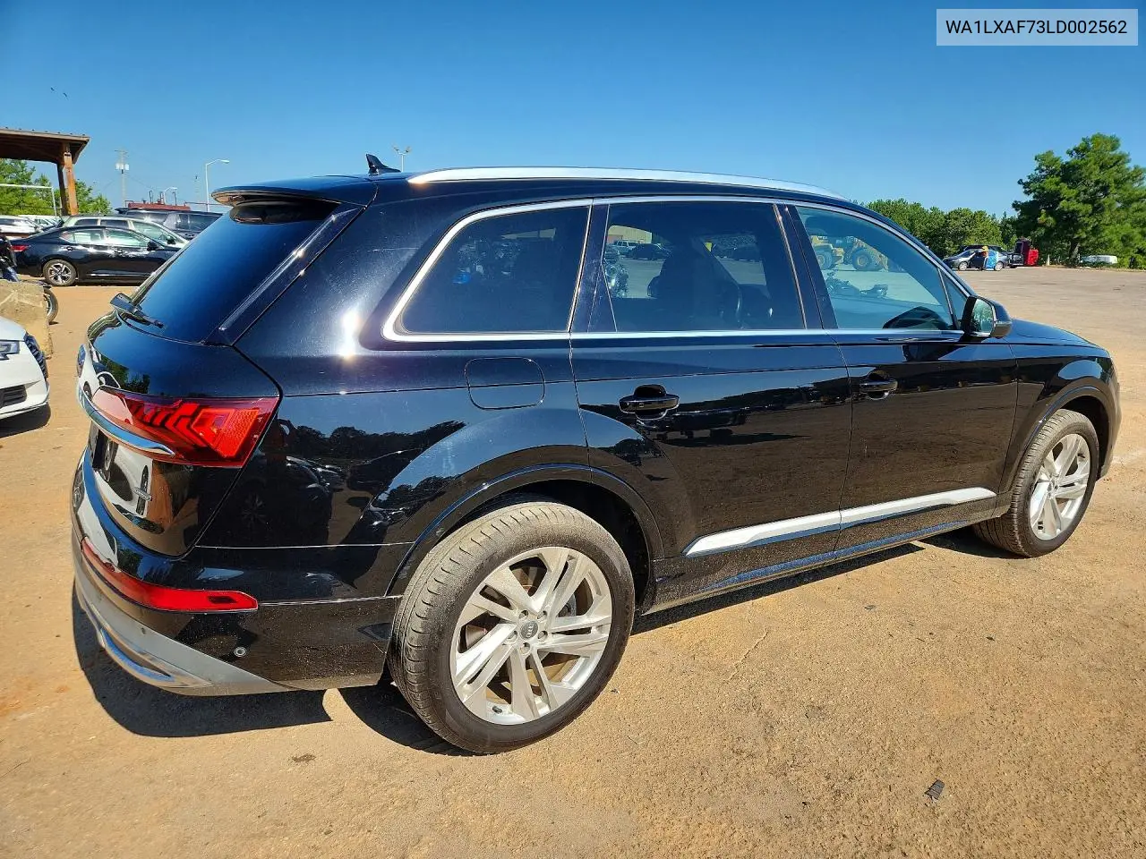 2020 Audi Q7 Premium Plus VIN: WA1LXAF73LD002562 Lot: 61342976