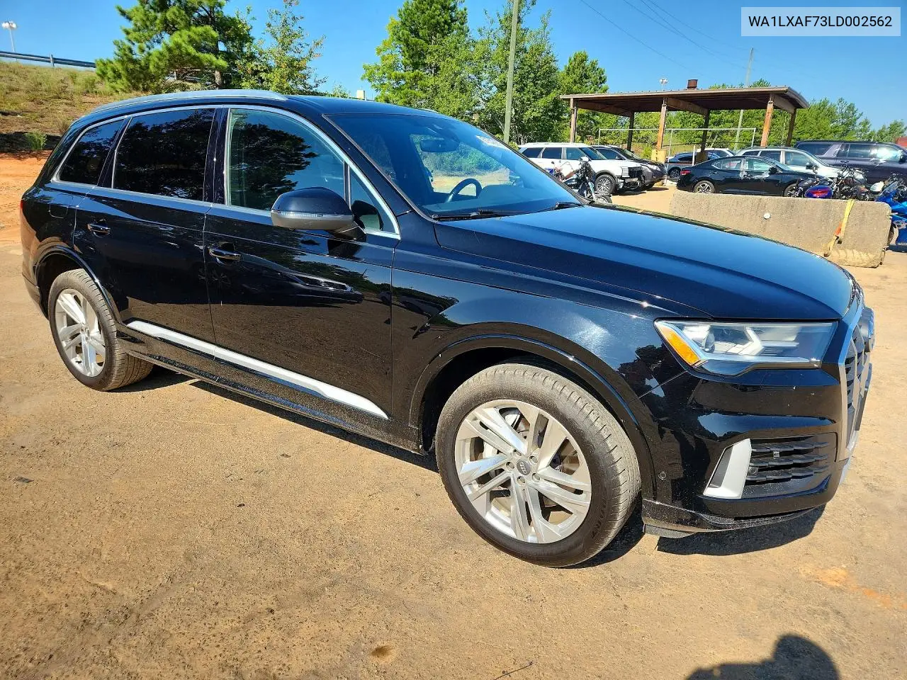 2020 Audi Q7 Premium Plus VIN: WA1LXAF73LD002562 Lot: 61342976