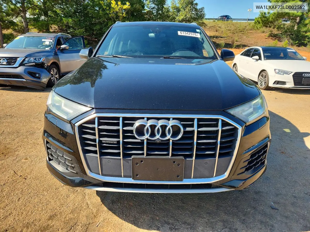 2020 Audi Q7 Premium Plus VIN: WA1LXAF73LD002562 Lot: 61342976