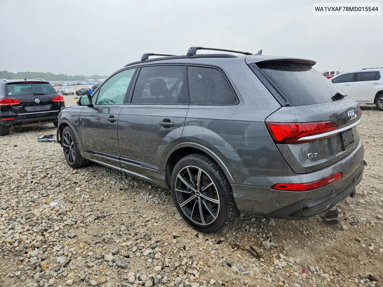 2021 Audi Q7 Prestige VIN: WA1VXAF78MD015544 Lot: 58104706