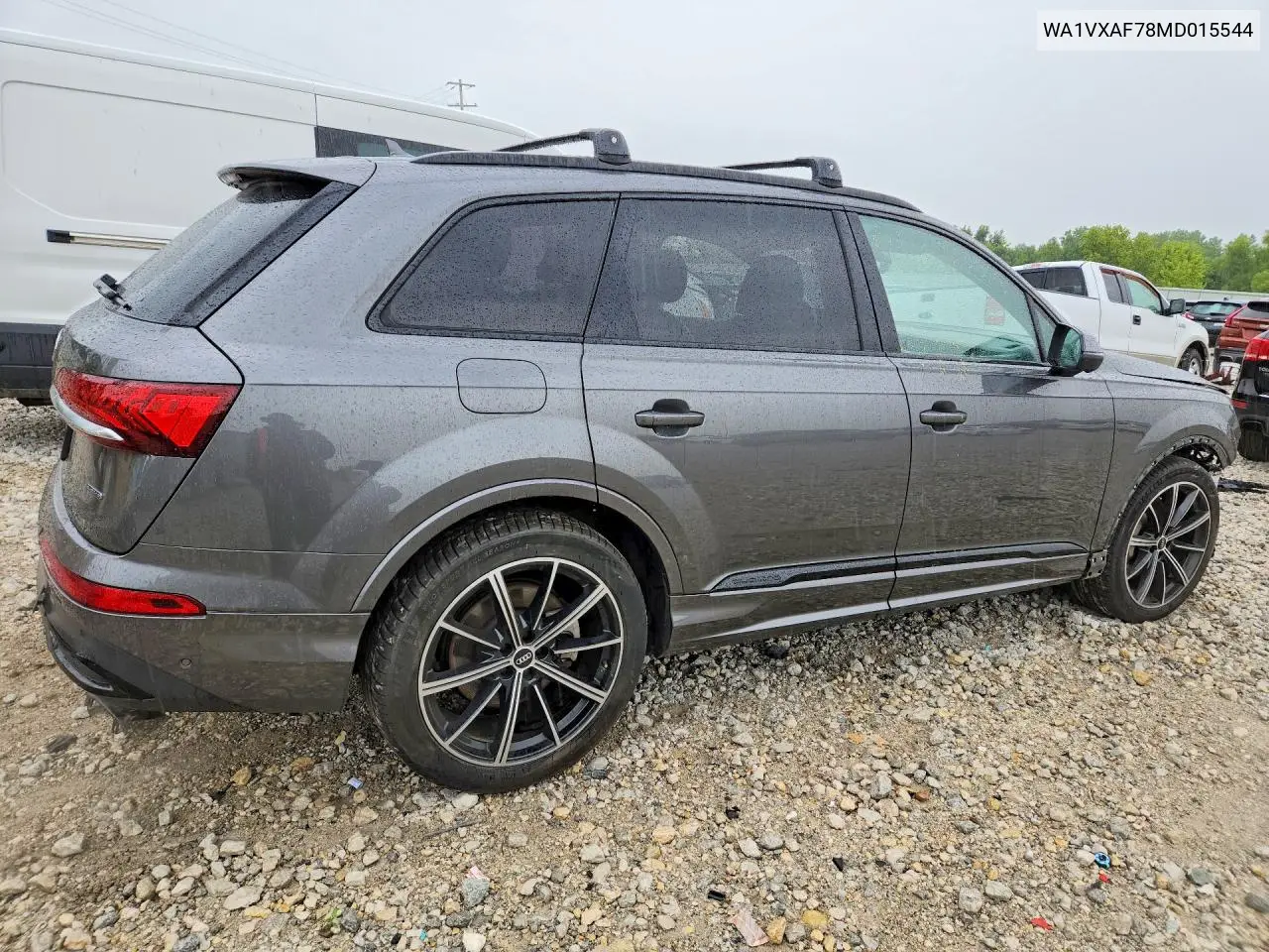 2021 Audi Q7 Prestige VIN: WA1VXAF78MD015544 Lot: 58104706
