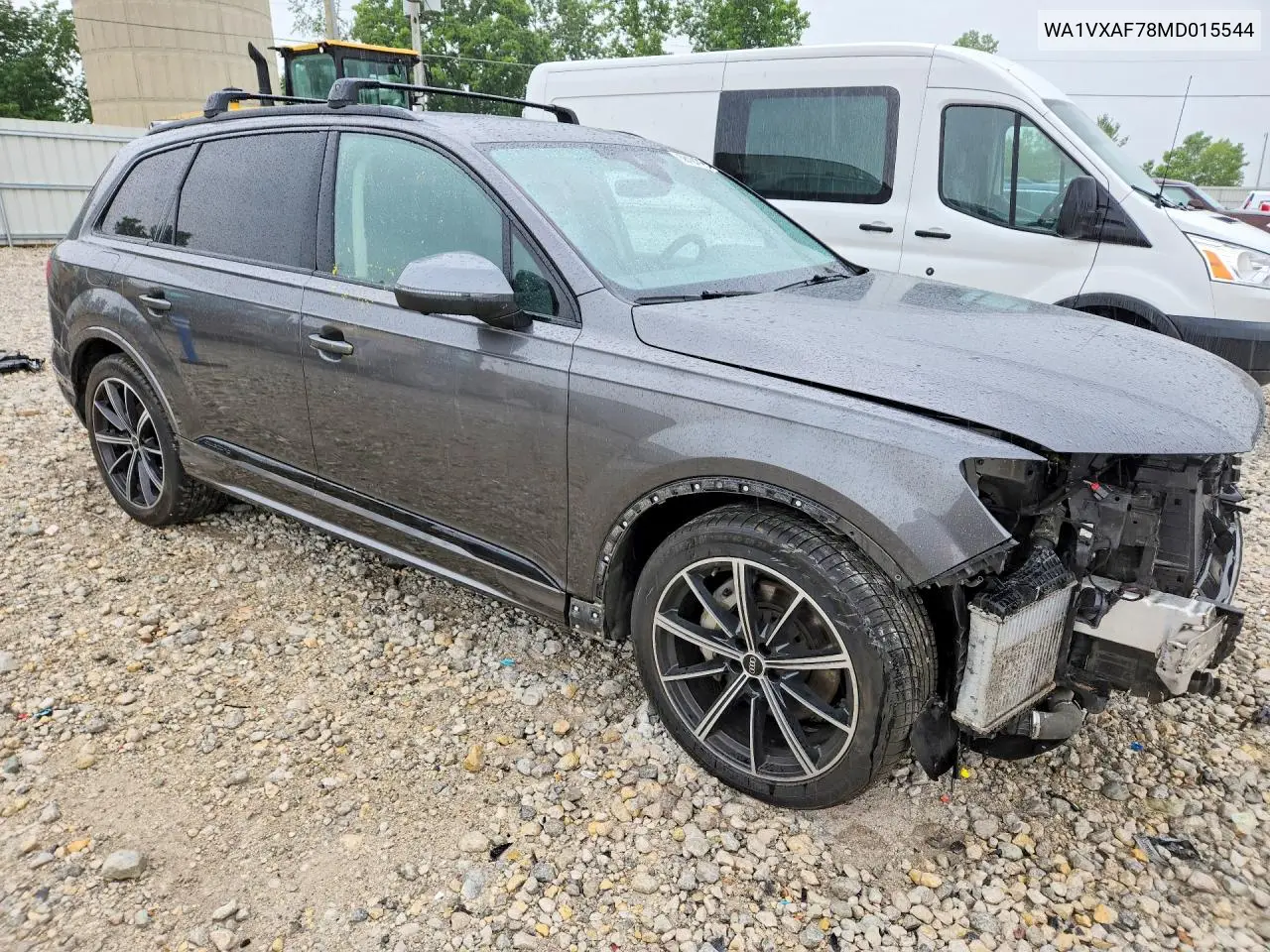 2021 Audi Q7 Prestige VIN: WA1VXAF78MD015544 Lot: 58104706