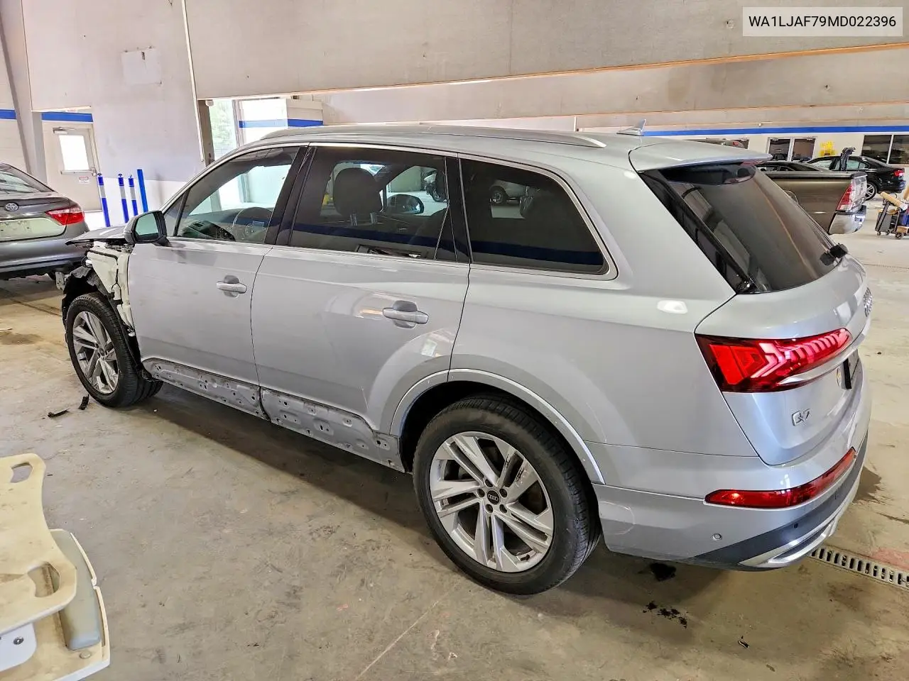 2021 Audi Q7 Premium Plus VIN: WA1LJAF79MD022396 Lot: 58634106