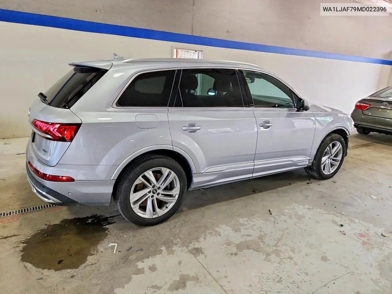 2021 Audi Q7 Premium Plus VIN: WA1LJAF79MD022396 Lot: 58634106