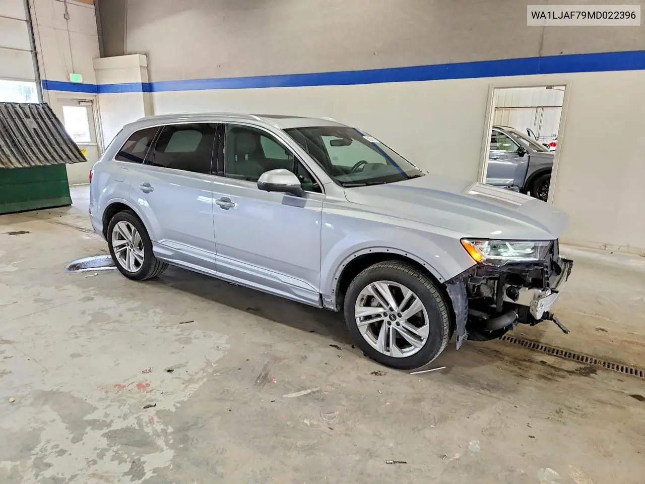 2021 Audi Q7 Premium Plus VIN: WA1LJAF79MD022396 Lot: 58634106