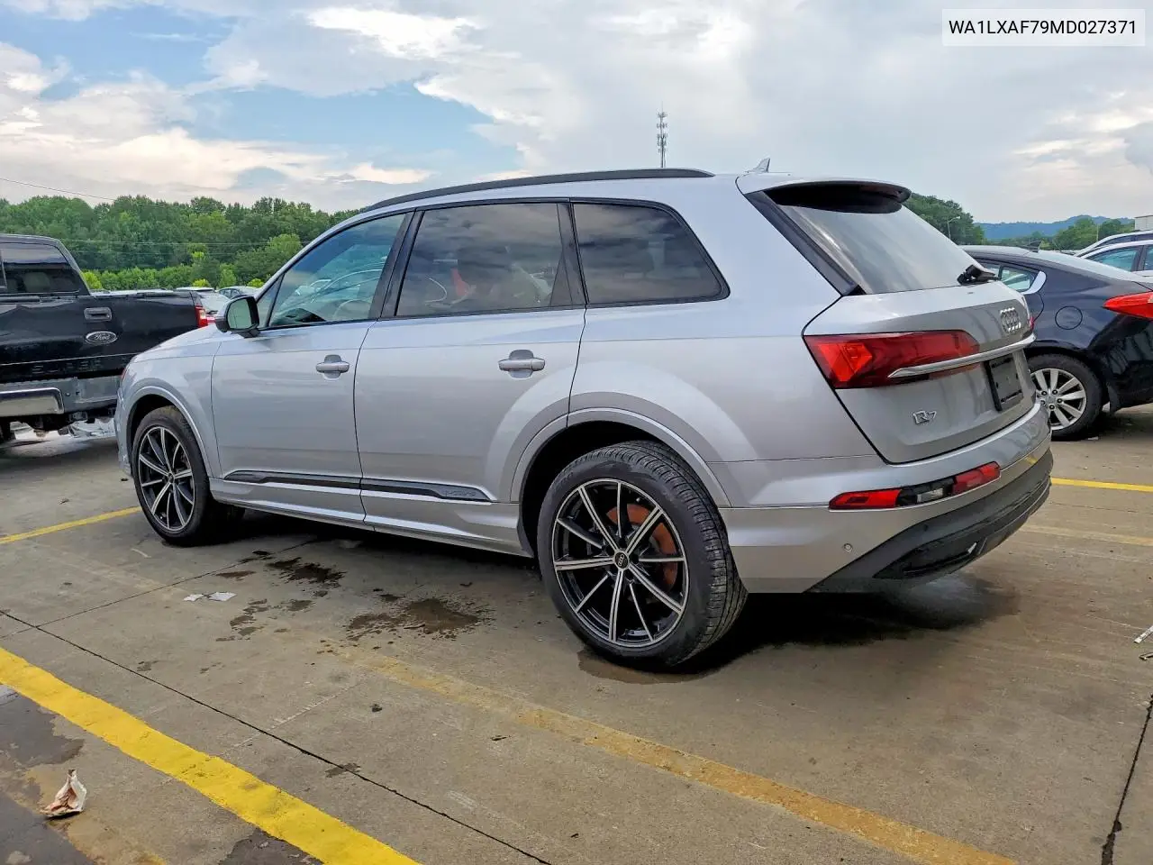 2021 Audi Q7 Premium Plus VIN: WA1LXAF79MD027371 Lot: 59738046