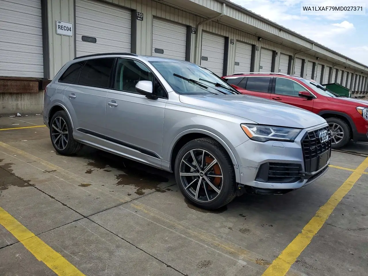 2021 Audi Q7 Premium Plus VIN: WA1LXAF79MD027371 Lot: 59738046