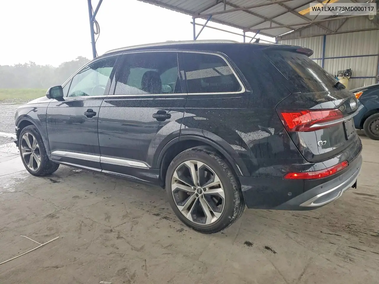 2021 Audi Q7 Premium Plus VIN: WA1LXAF73MD000117 Lot: 60303236