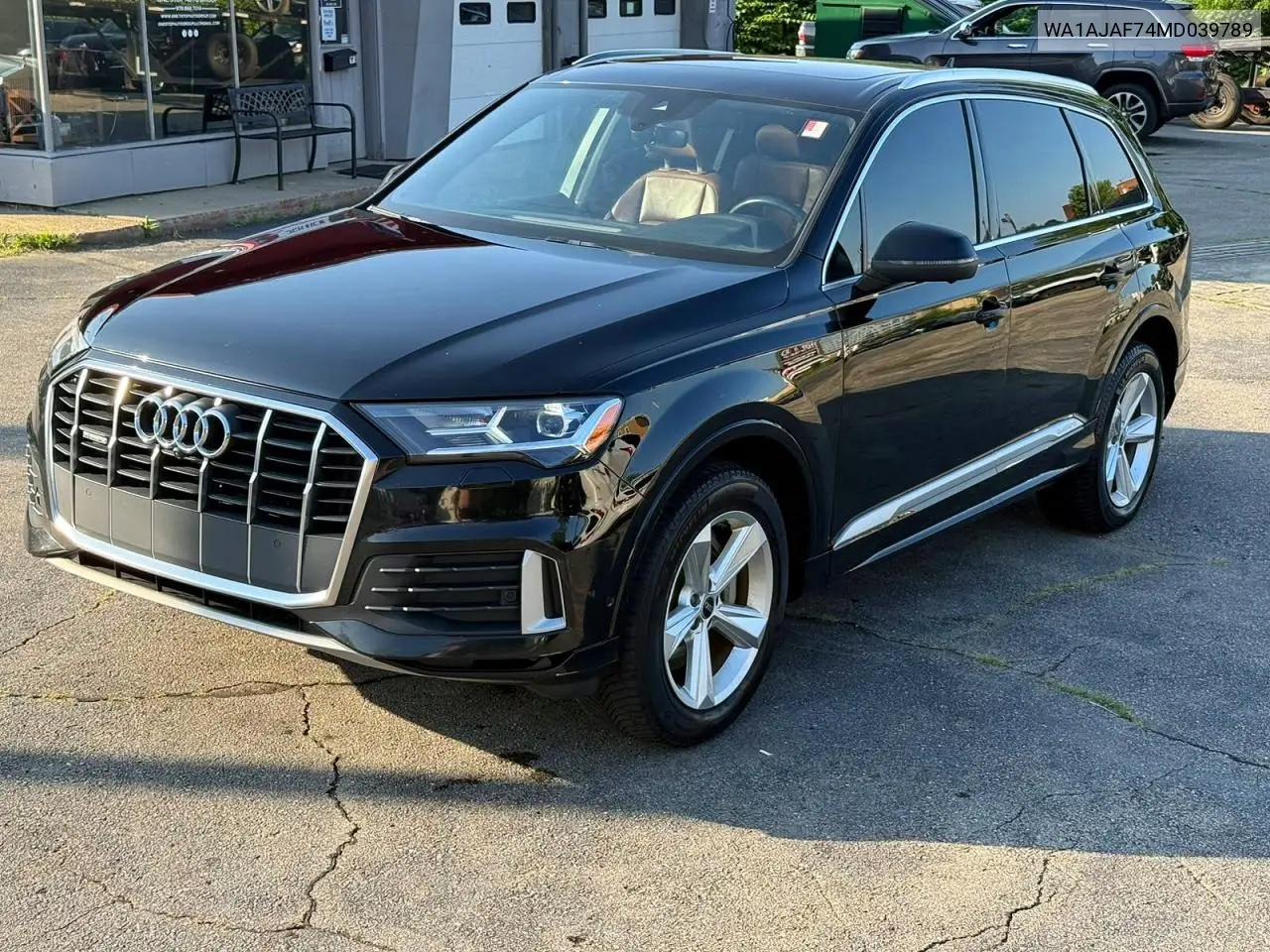 2021 Audi Q7 Premium VIN: WA1AJAF74MD039789 Lot: 60931206