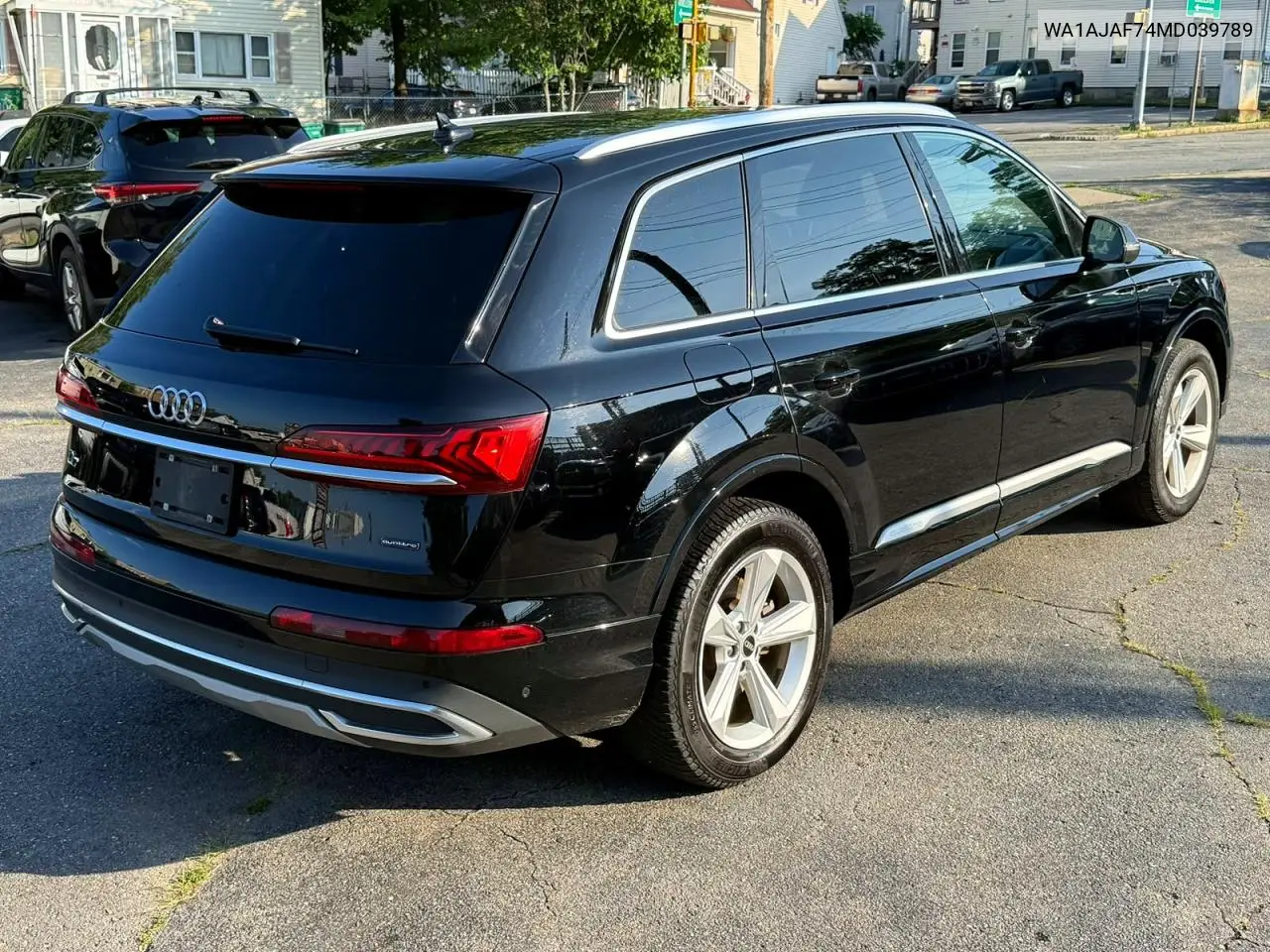 2021 Audi Q7 Premium VIN: WA1AJAF74MD039789 Lot: 60931206