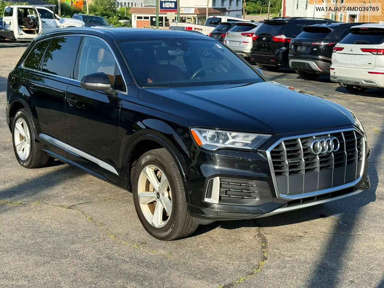 2021 Audi Q7 Premium VIN: WA1AJAF74MD039789 Lot: 60931206