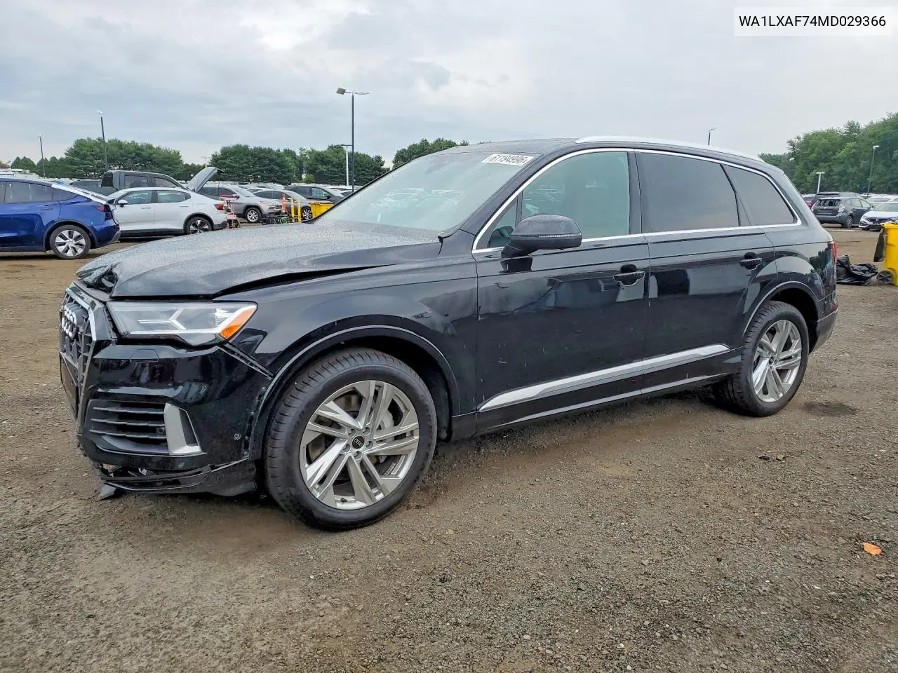 2021 Audi Q7 Premium Plus VIN: WA1LXAF74MD029366 Lot: 61194996
