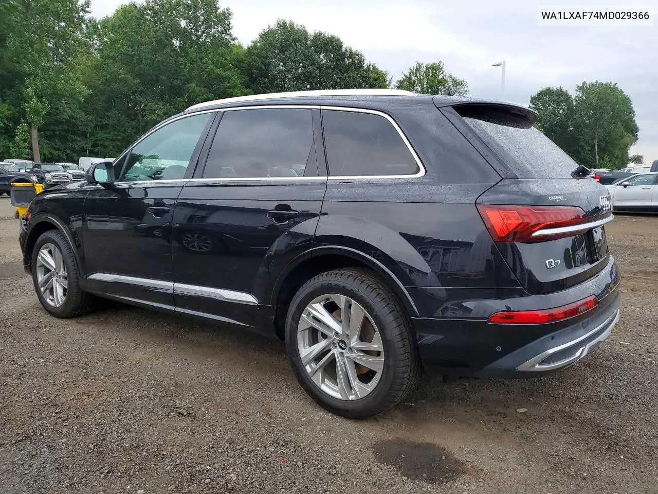 2021 Audi Q7 Premium Plus VIN: WA1LXAF74MD029366 Lot: 61194996