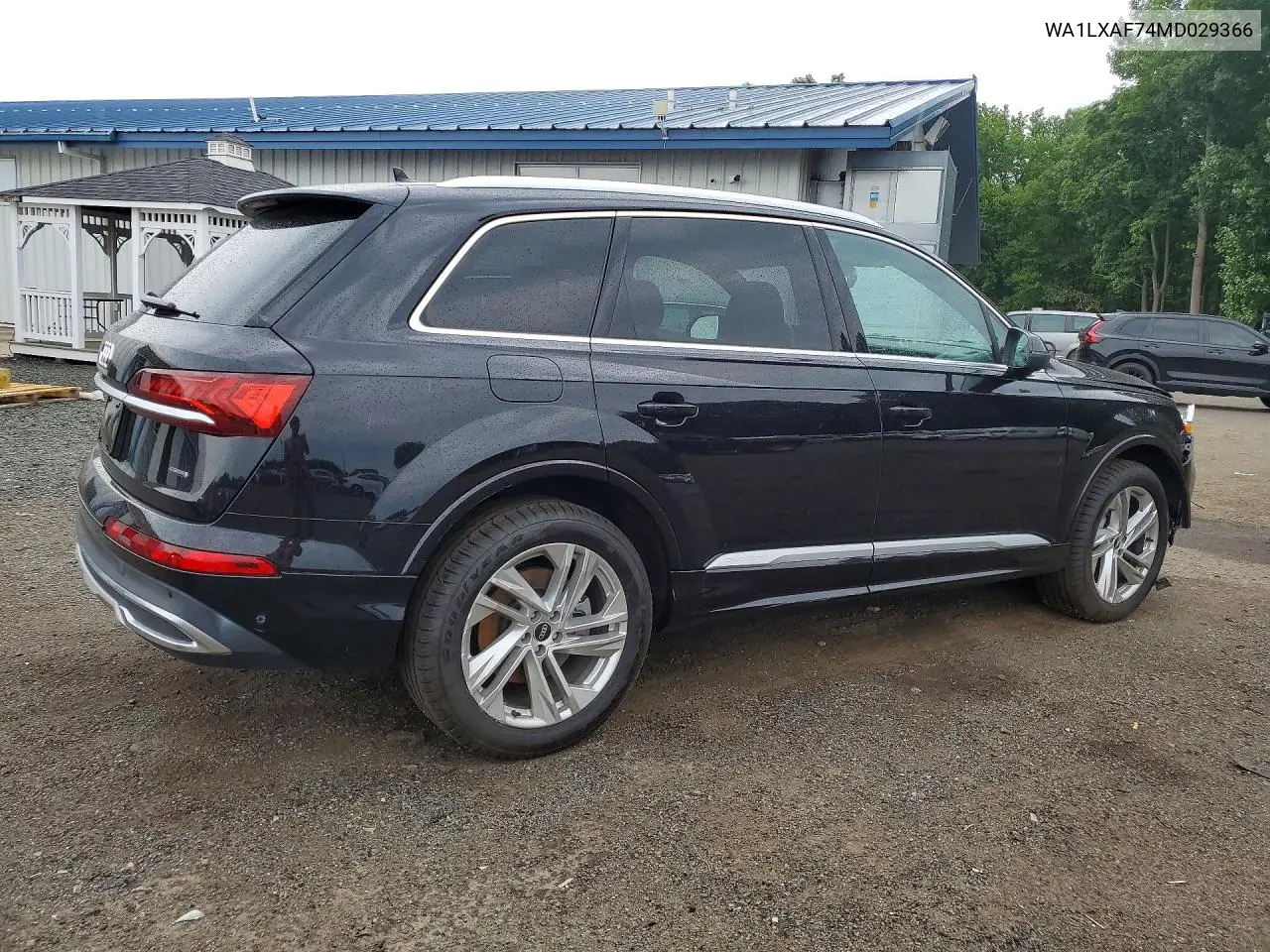 2021 Audi Q7 Premium Plus VIN: WA1LXAF74MD029366 Lot: 61194996