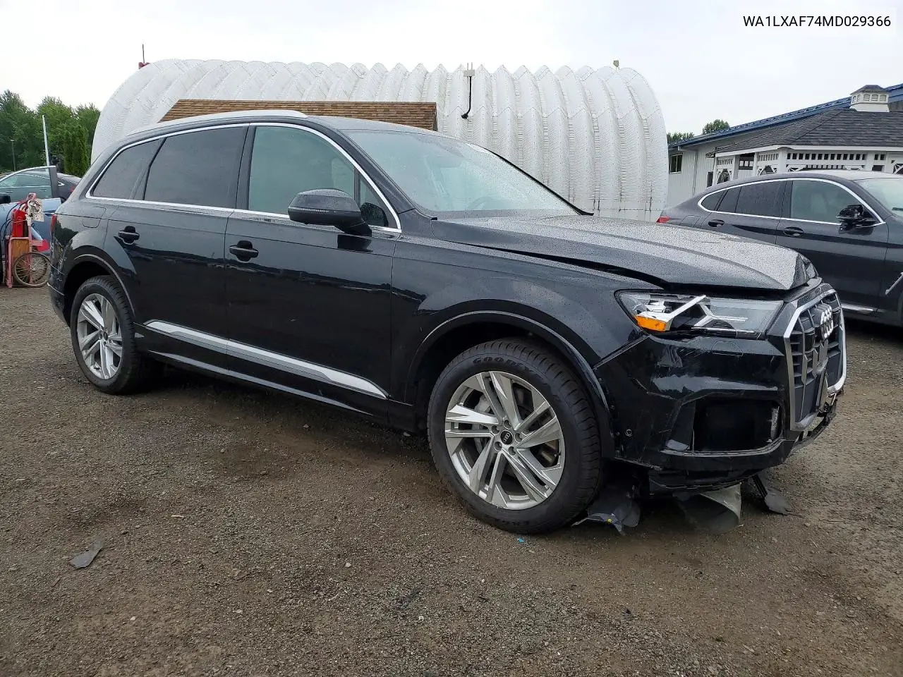2021 Audi Q7 Premium Plus VIN: WA1LXAF74MD029366 Lot: 61194996