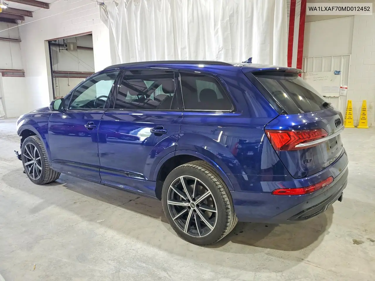 2021 Audi Q7 Premium Plus VIN: WA1LXAF70MD012452 Lot: 85974085