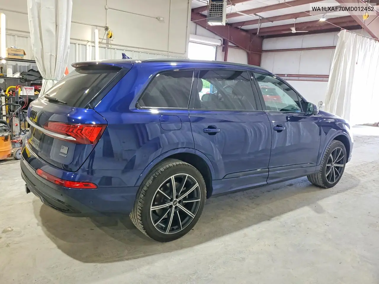 2021 Audi Q7 Premium Plus VIN: WA1LXAF70MD012452 Lot: 85974085