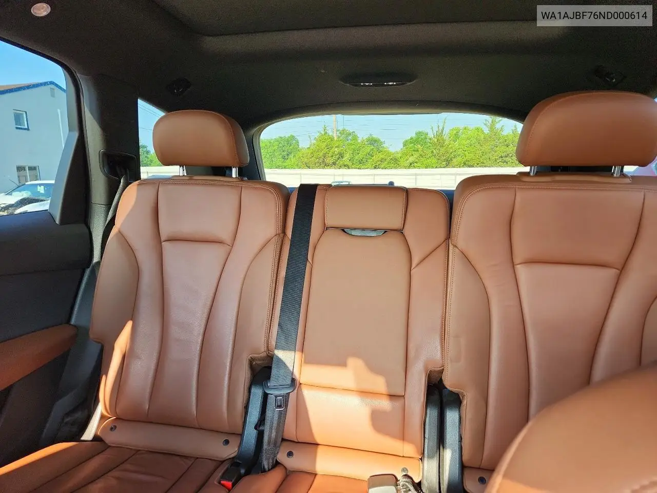 2022 Audi Q7 Premium VIN: WA1AJBF76ND000614 Lot: 59080296