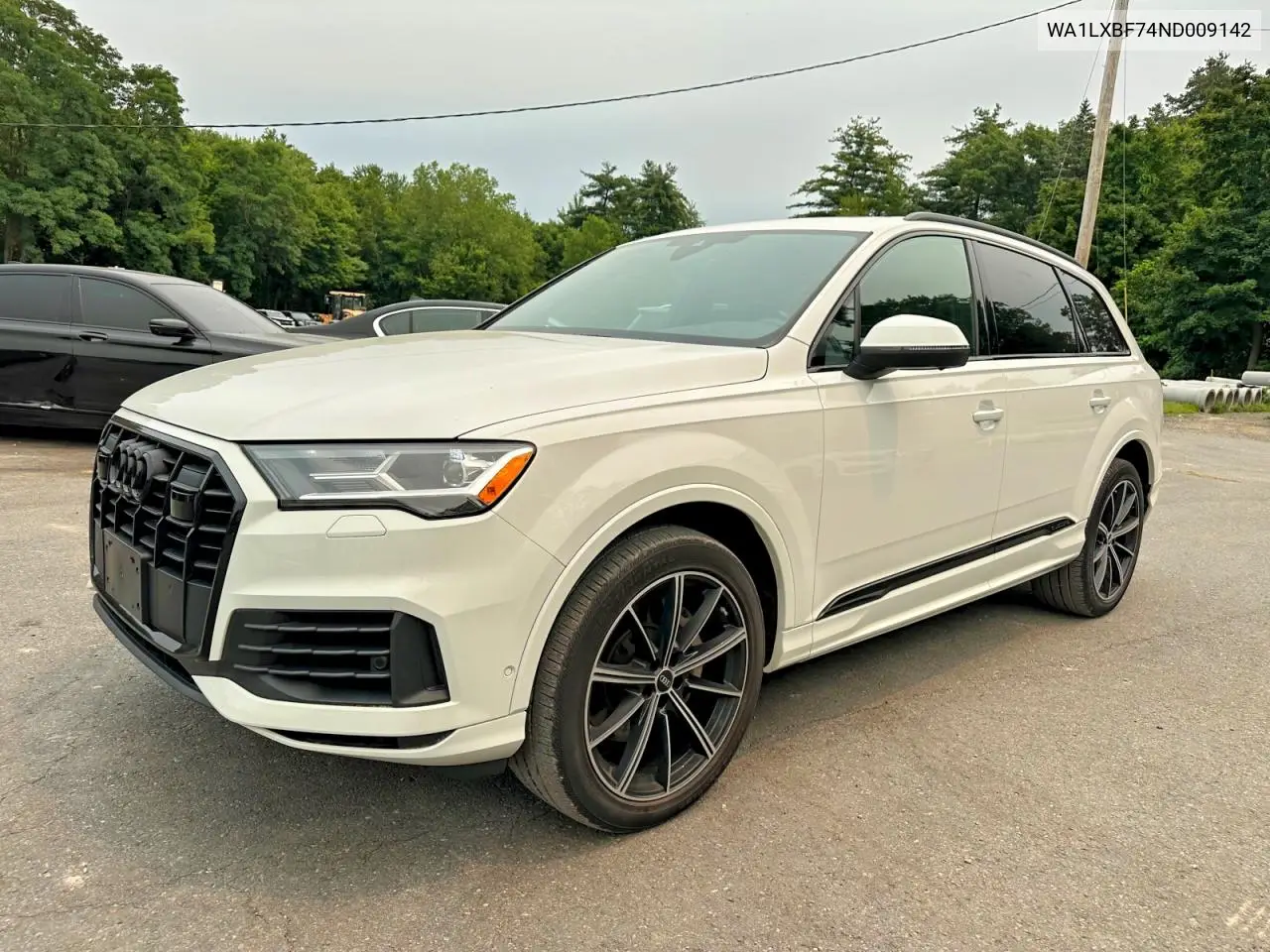 2022 Audi Q7 Premium Plus VIN: WA1LXBF74ND009142 Lot: 61083186