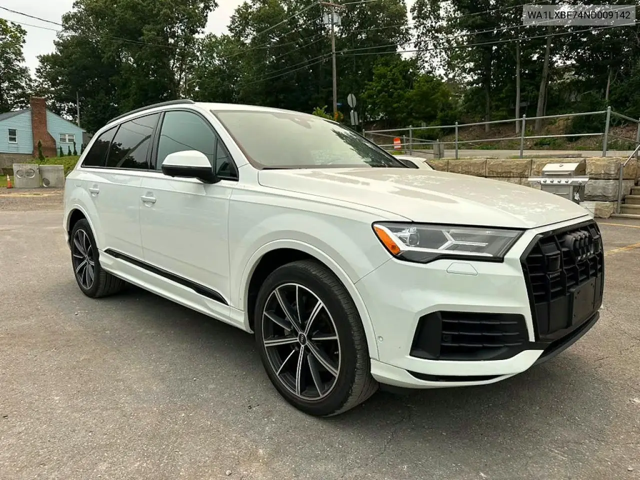 2022 Audi Q7 Premium Plus VIN: WA1LXBF74ND009142 Lot: 61083186