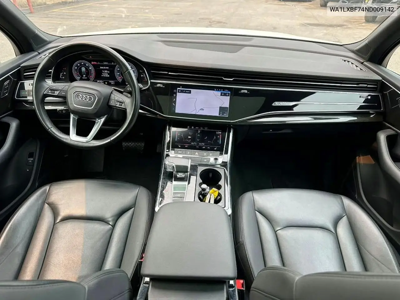 2022 Audi Q7 Premium Plus VIN: WA1LXBF74ND009142 Lot: 61083186