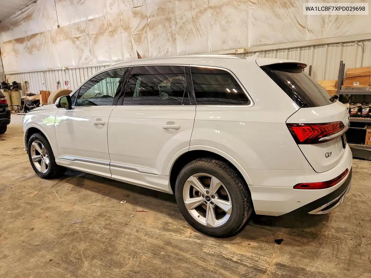 2023 Audi Q7 Premium Plus VIN: WA1LCBF7XPD029698 Lot: 56314596