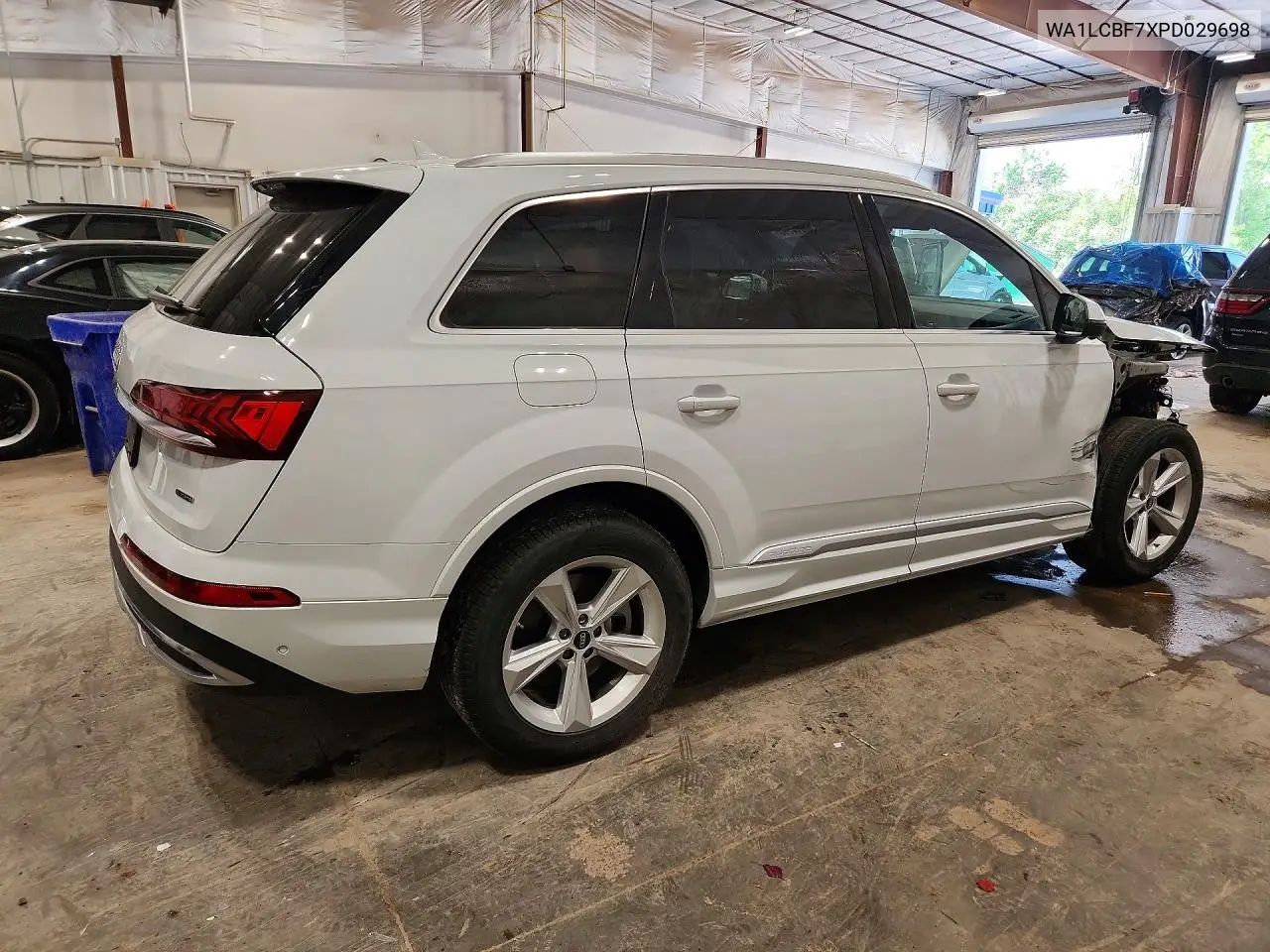 2023 Audi Q7 Premium Plus VIN: WA1LCBF7XPD029698 Lot: 56314596