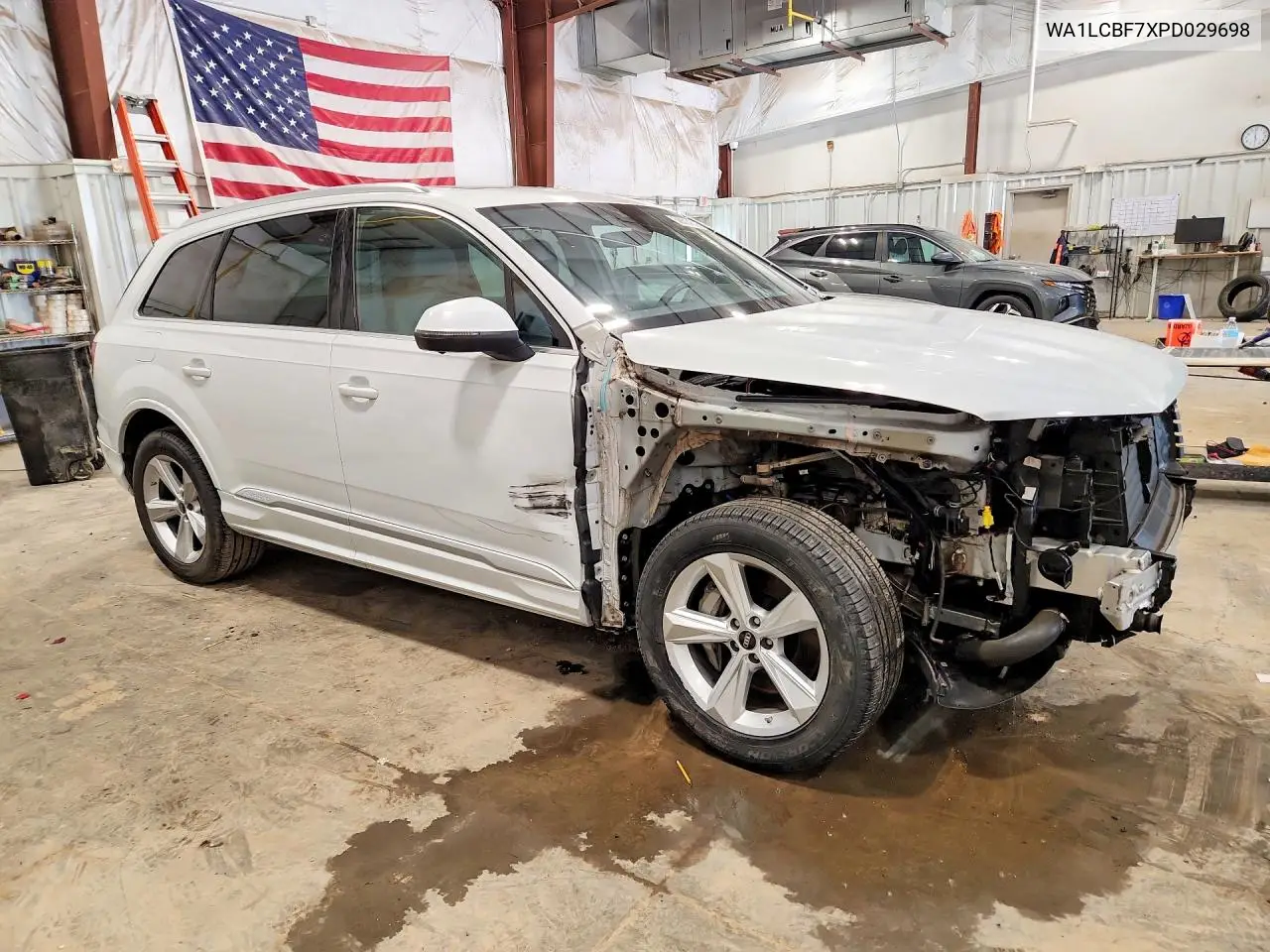 2023 Audi Q7 Premium Plus VIN: WA1LCBF7XPD029698 Lot: 56314596