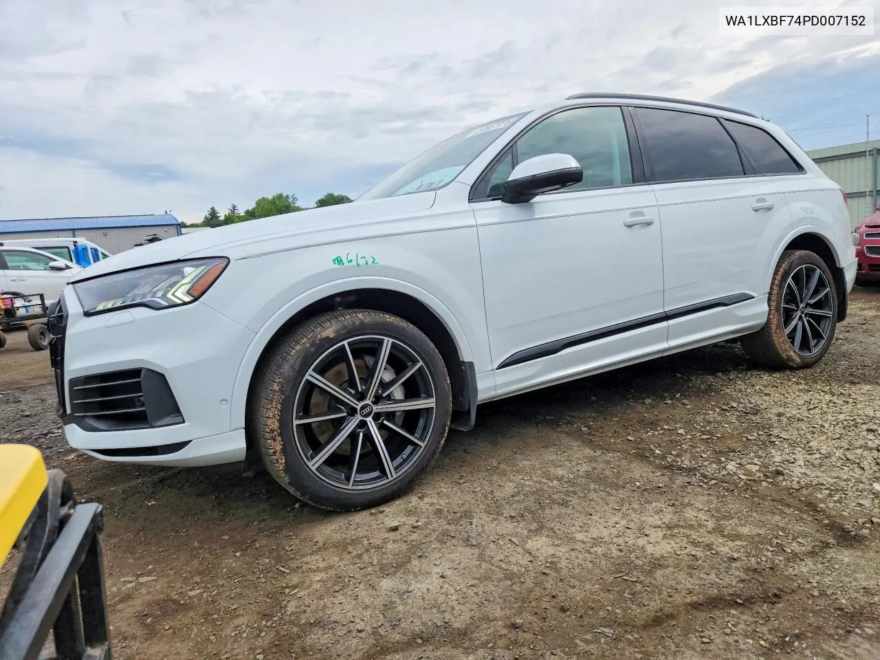 2023 Audi Q7 Premium Plus VIN: WA1LXBF74PD007152 Lot: 57657776