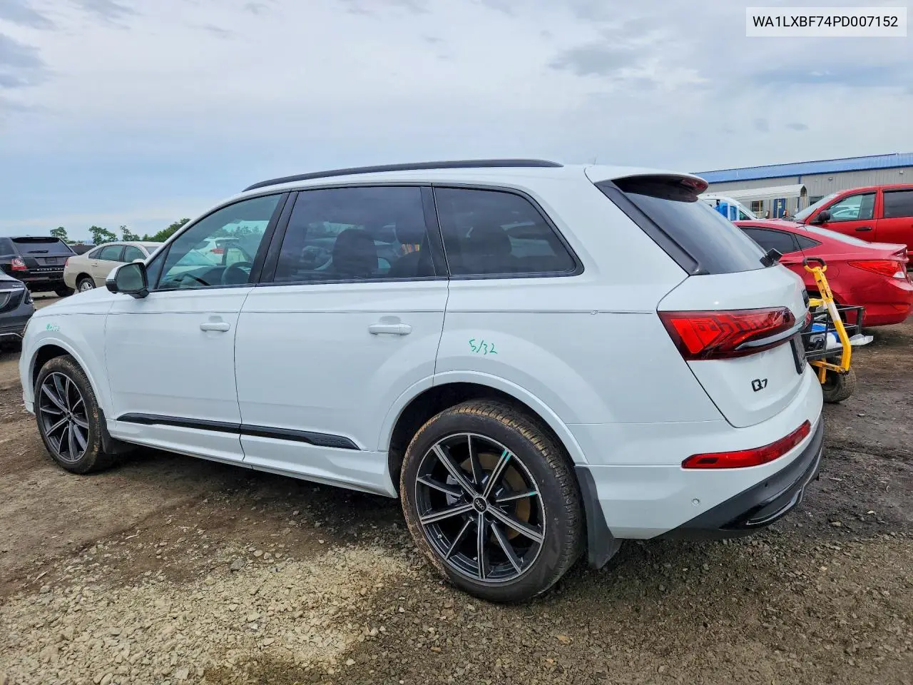 2023 Audi Q7 Premium Plus VIN: WA1LXBF74PD007152 Lot: 57657776