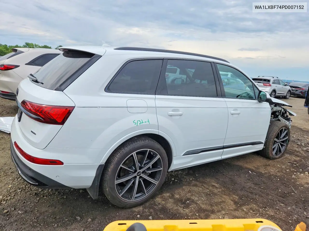 2023 Audi Q7 Premium Plus VIN: WA1LXBF74PD007152 Lot: 57657776