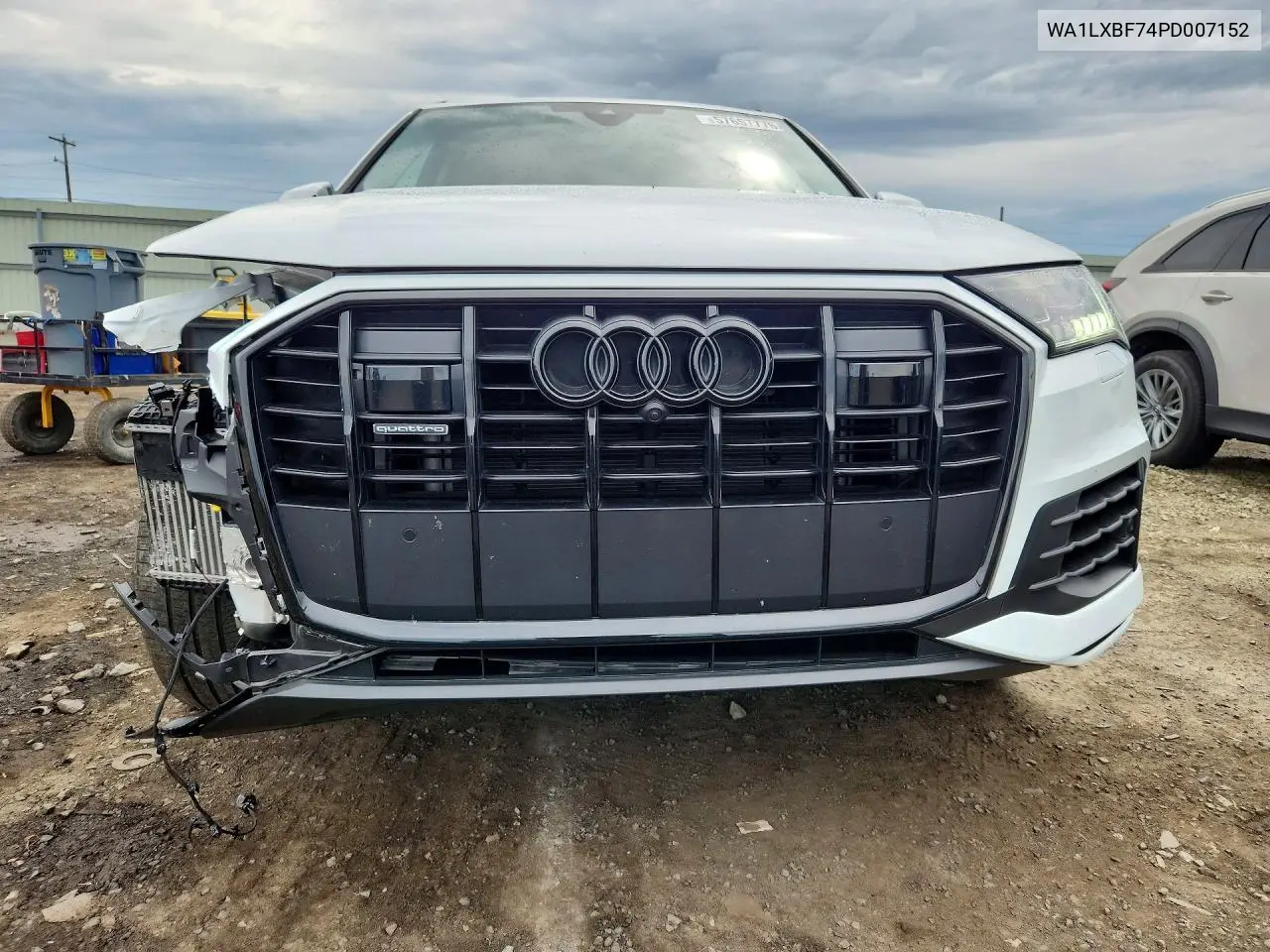 2023 Audi Q7 Premium Plus VIN: WA1LXBF74PD007152 Lot: 57657776