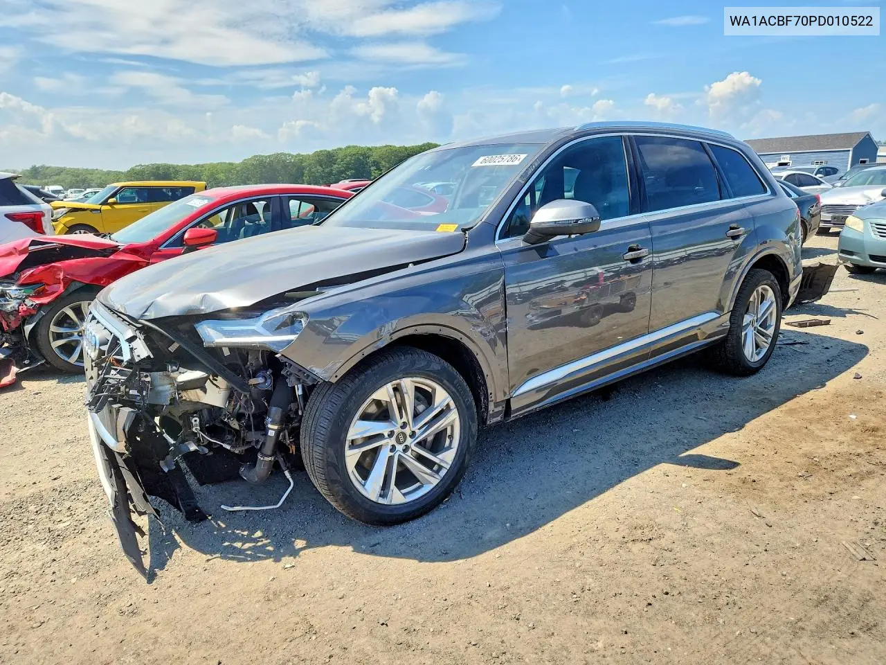 2023 Audi Q7 Premium VIN: WA1ACBF70PD010522 Lot: 60025786
