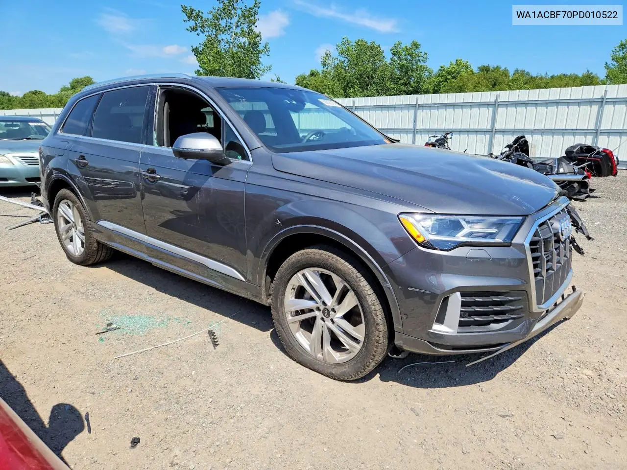 2023 Audi Q7 Premium VIN: WA1ACBF70PD010522 Lot: 60025786