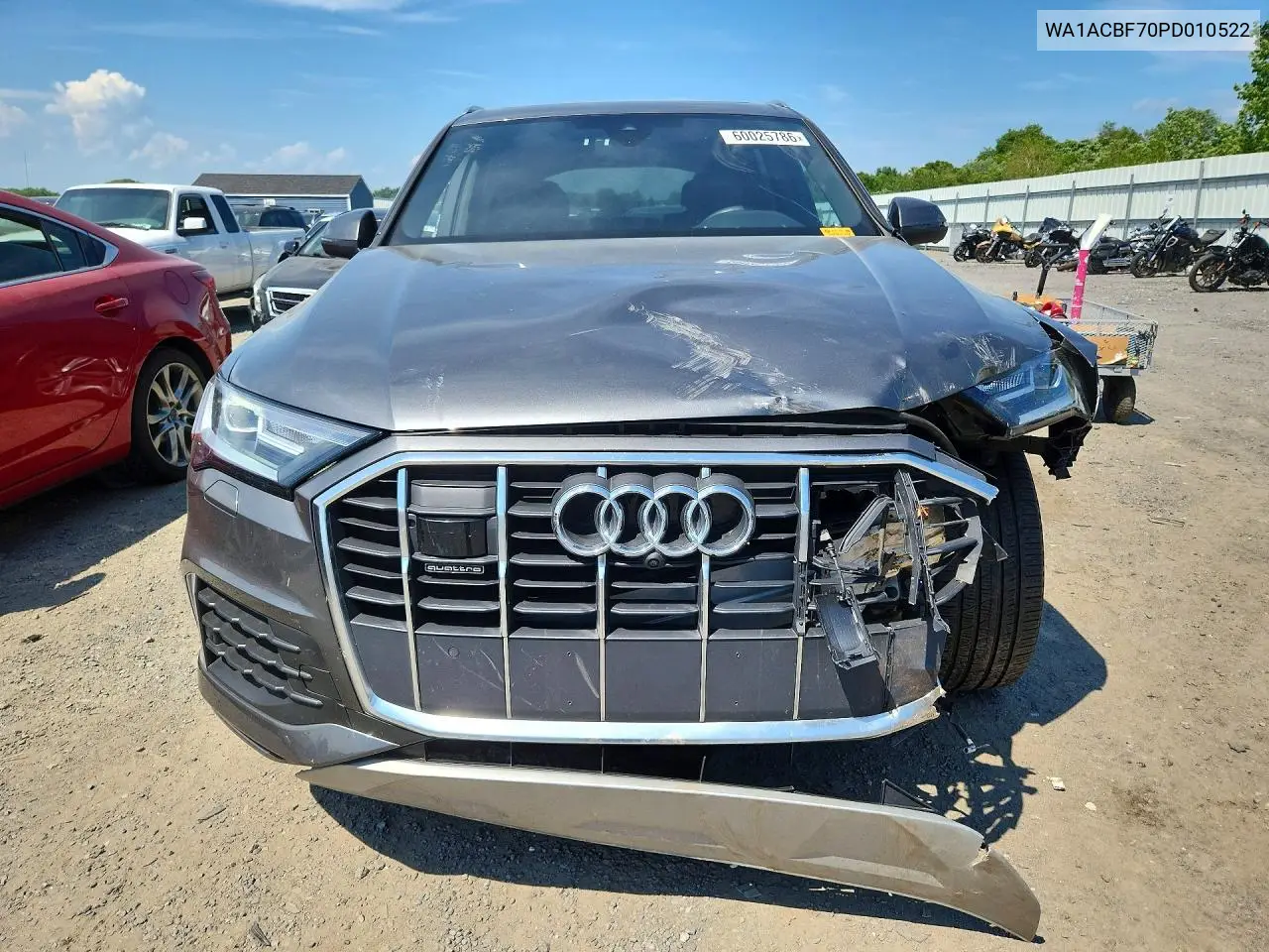 2023 Audi Q7 Premium VIN: WA1ACBF70PD010522 Lot: 60025786