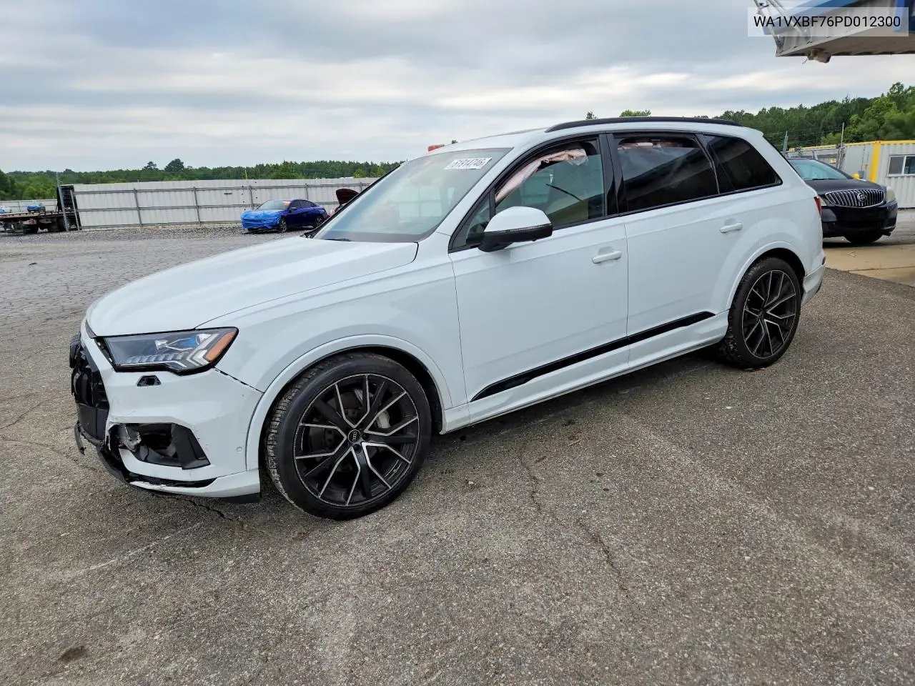 2023 Audi Q7 Prestige VIN: WA1VXBF76PD012300 Lot: 61914746