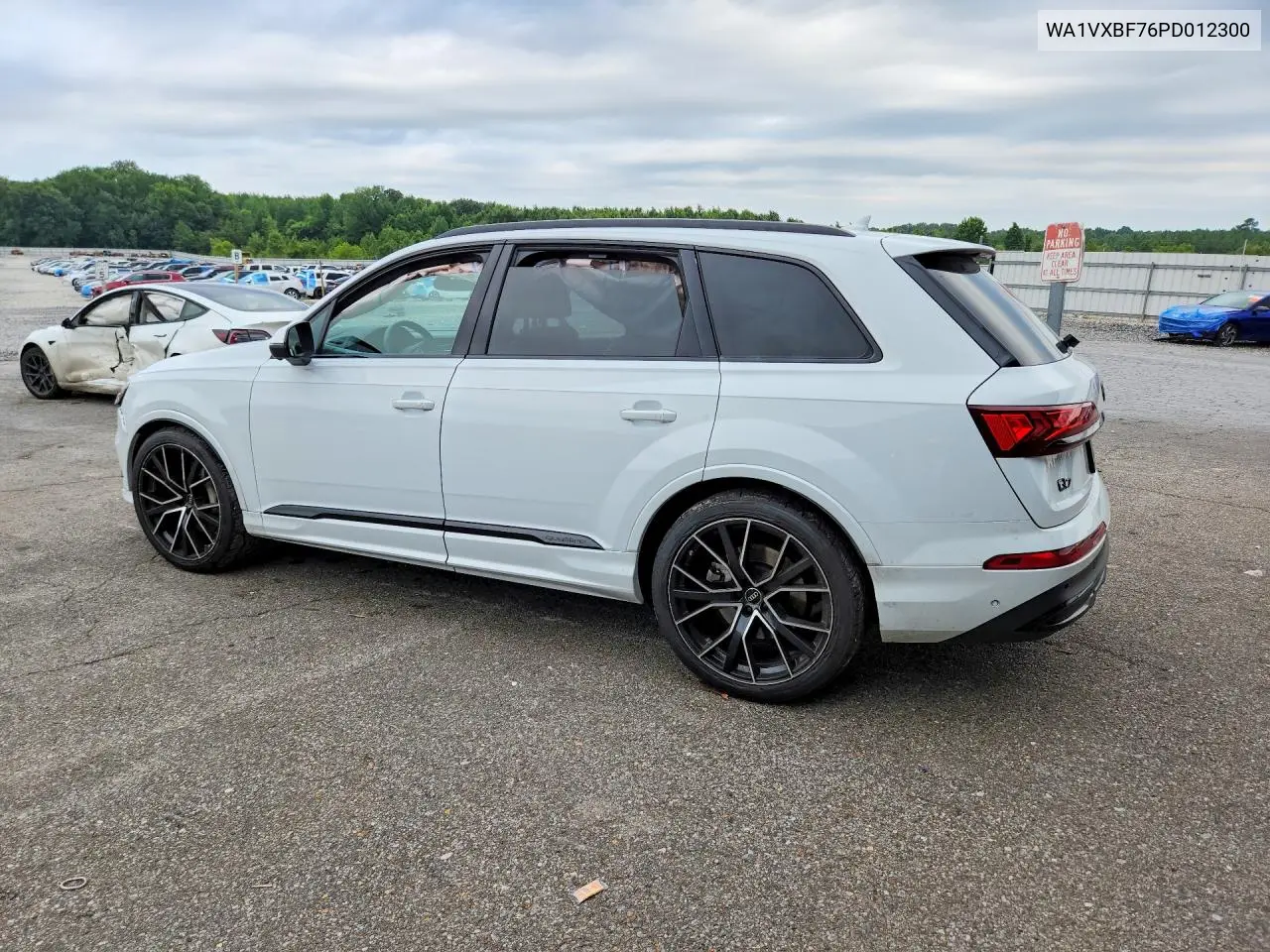 2023 Audi Q7 Prestige VIN: WA1VXBF76PD012300 Lot: 61914746