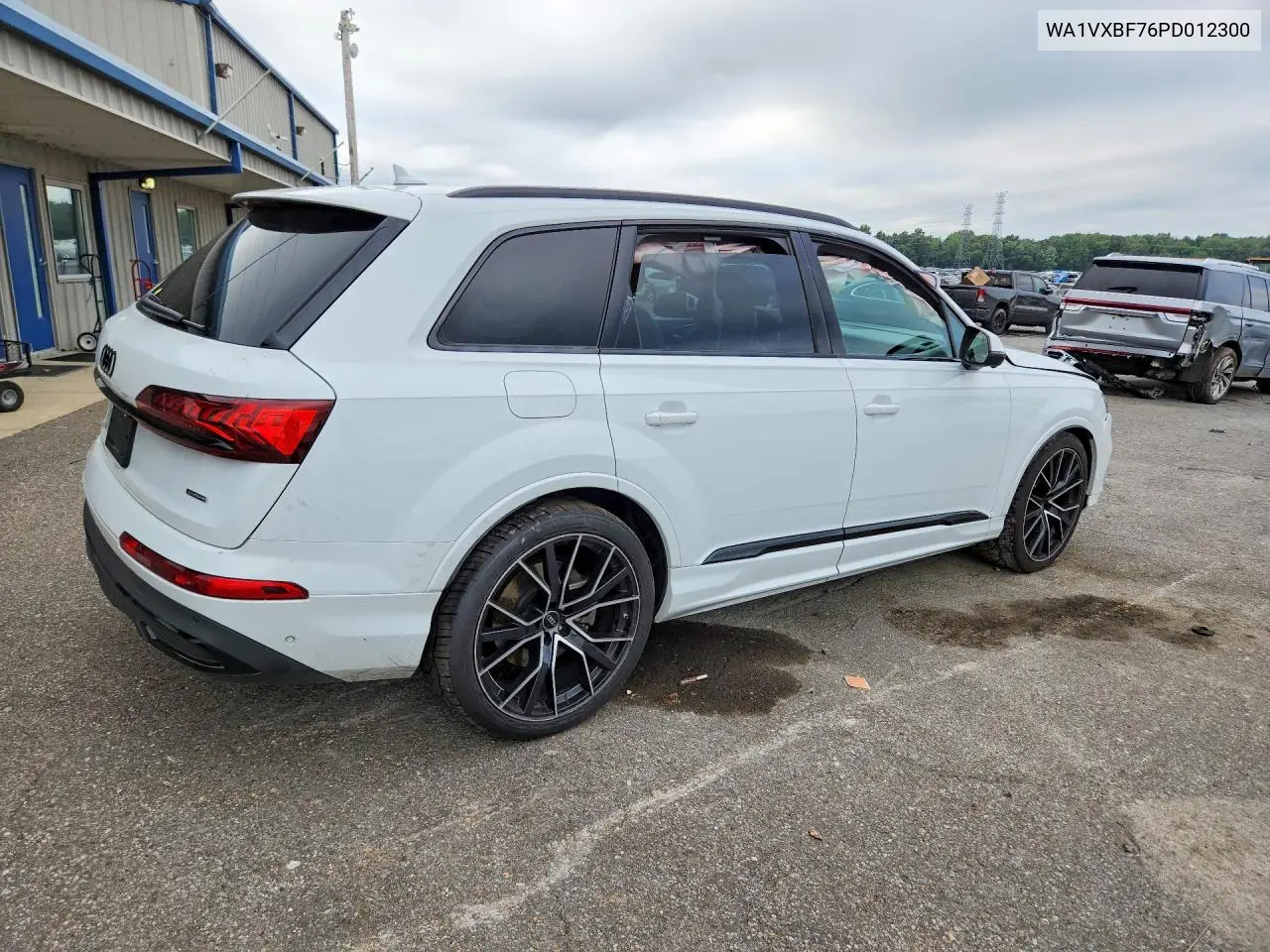 2023 Audi Q7 Prestige VIN: WA1VXBF76PD012300 Lot: 61914746