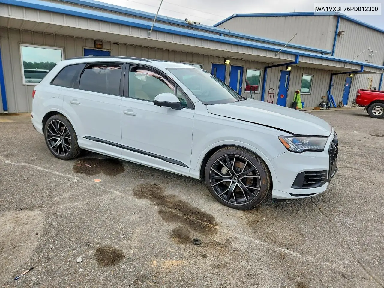 2023 Audi Q7 Prestige VIN: WA1VXBF76PD012300 Lot: 61914746