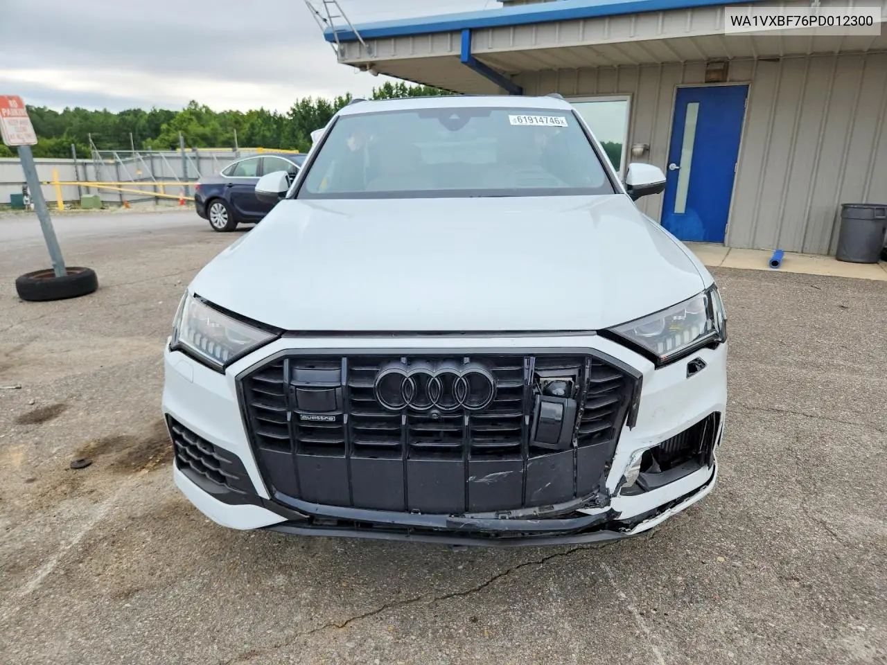 2023 Audi Q7 Prestige VIN: WA1VXBF76PD012300 Lot: 61914746