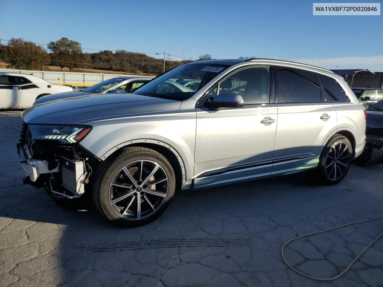 WA1VXBF72PD020846 2023 Audi Q7 Prestige