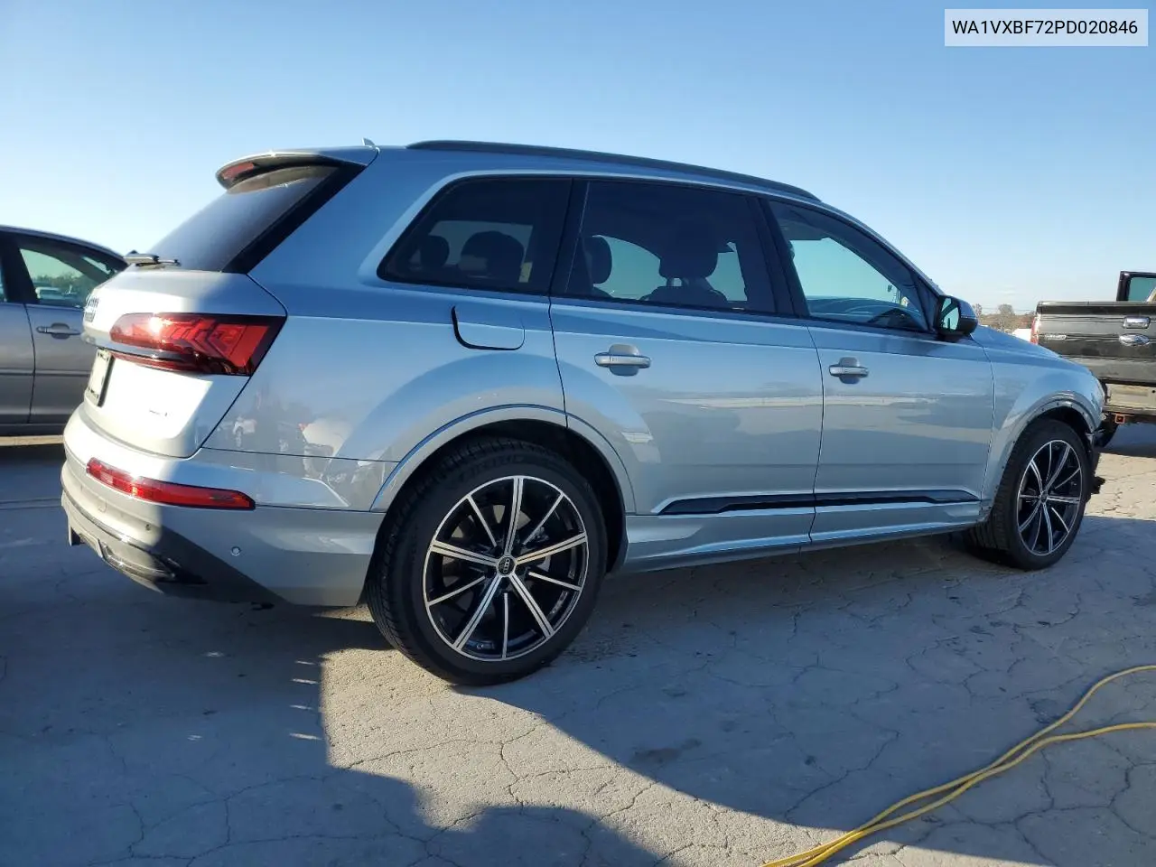 WA1VXBF72PD020846 2023 Audi Q7 Prestige