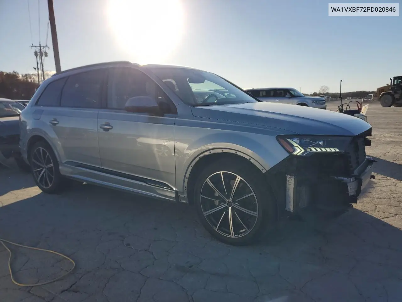 WA1VXBF72PD020846 2023 Audi Q7 Prestige