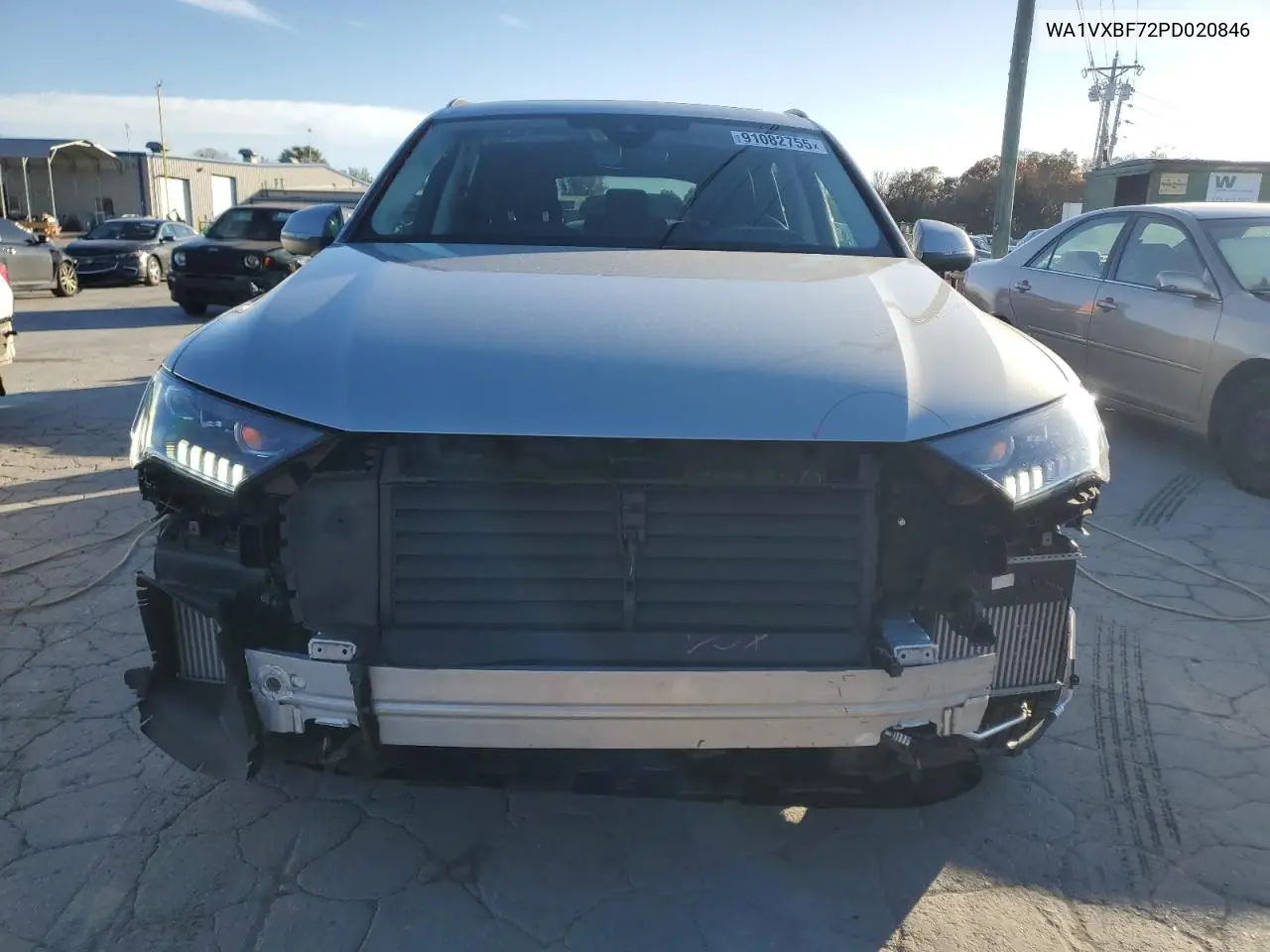 WA1VXBF72PD020846 2023 Audi Q7 Prestige